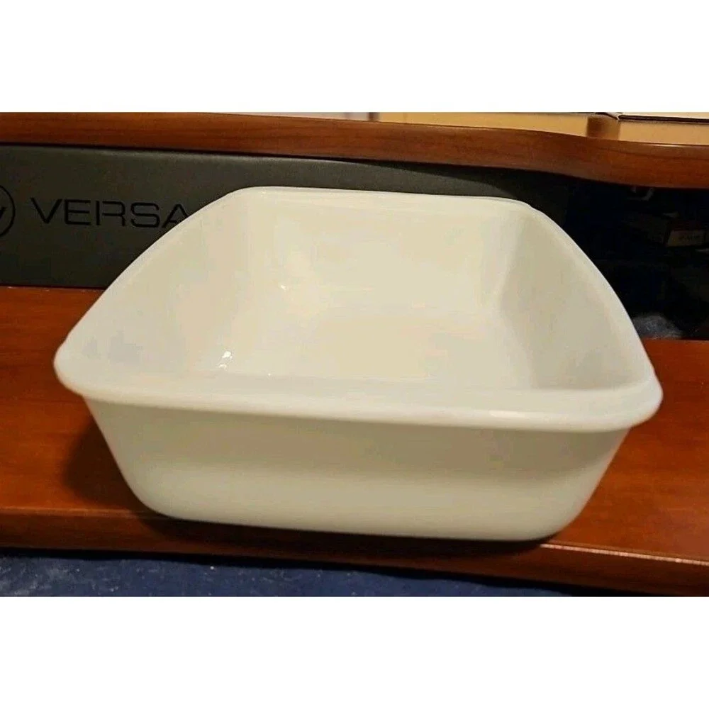 Vtg Pyrex JAJ Tuscan Market Garden Pattern 10